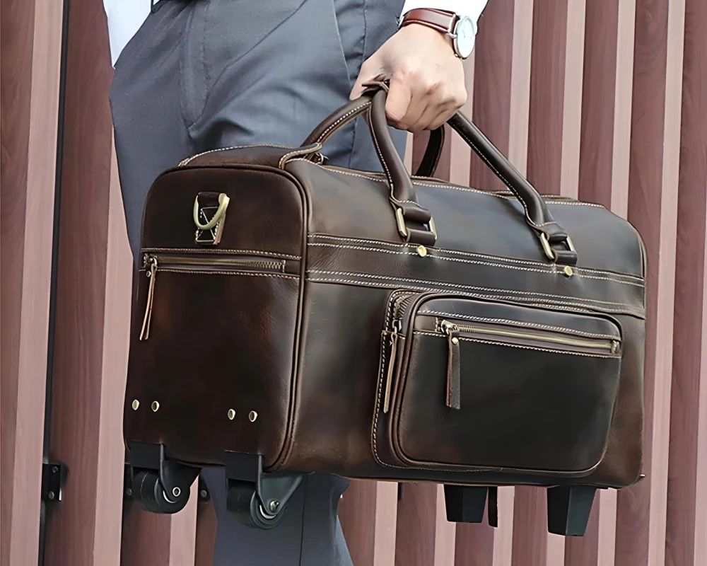 best 2 wheel carry on luggage