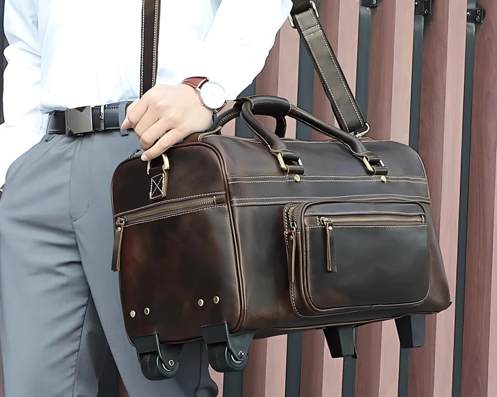 carry on wheeled luggage